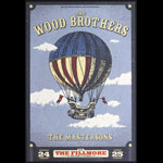 The Wood Brothers  Fillmore F1554 Poster