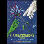 X Ambassadors  Fillmore F1555 Poster