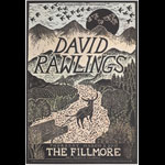 David Rawlings  Fillmore F1557 Poster