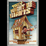 They Might Be Giants 2018 Fillmore F1559 Poster