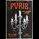 PVRIS (Paris) 2018 Fillmore F1560 Poster