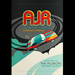 AJR 2018 Fillmore F1562 Poster