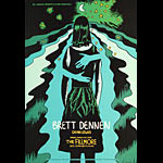 Brett Dennen 2018 Fillmore F1563 Poster