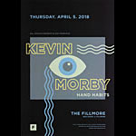 Kevin Morby 2018 Fillmore F1568 Poster