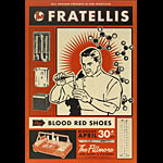 The Fratellis 2018 Fillmore F1573 Poster