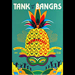 Tank and the Bangas 2018 Fillmore F1580 Poster