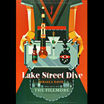 Lake Street Dive 2018 Fillmore F1582 Poster