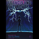 Francis and the Lights 2018 Fillmore F1585 Poster
