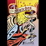 The Matches 2018 Fillmore F1587 Poster