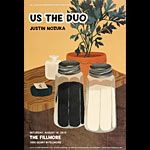 Us The Duo 2018 Fillmore F1589 Poster