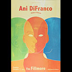 Ani DiFranco 2018 Fillmore F1598 Poster