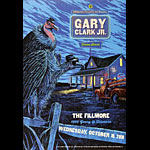 Gary Clark Jr. 2018 Fillmore F1601 Poster