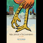 Hobo Johnson & The Lovemakers 2018 Fillmore F1605 Poster