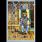 Passenger  Fillmore F1610 Poster