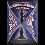 Marcos Sorenson The Claypool Lennon Delirium Autographed Poster