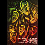 Michael Franti and Spearhead  Fillmore F1623 Poster