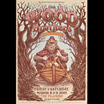 The Wood Brothers  Fillmore F1628 Poster