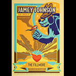 Jamey Johnson  Fillmore F1629 Poster