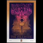 Abraxas 1994 Fillmore F164 Poster