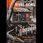 Rival Sons  Fillmore F1641 Poster