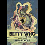 Betty Who  Fillmore F1642 Poster