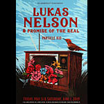 Lukas Nelson and Promise of the Real  Fillmore F1644 Poster