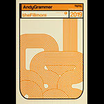 Andy Grammer  Fillmore F1650 Poster