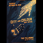 City and Colour  Fillmore F1659 Poster