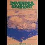 Devendra Banhart  Fillmore F1660 Poster