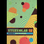 Stereolab  Fillmore F1661A Poster