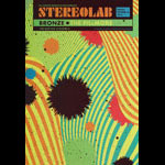 Stereolab  Fillmore F1661B Poster