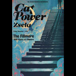 Cat Power  Fillmore F1666 Poster