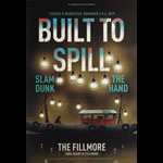 Built To Spill  Fillmore F1667 Poster