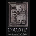 Peter Hook and the Light  Fillmore F1668 Poster