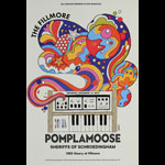 Pomplamoose  Fillmore F1676 Poster