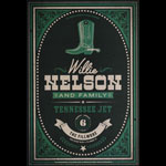 Willie Nelson  Fillmore F1678A Poster