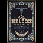 Willie Nelson  Fillmore F1678B Poster