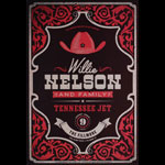 Willie Nelson  Fillmore F1678C Poster