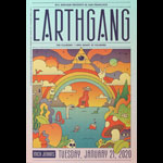 Earthgang  Fillmore F1680 Poster