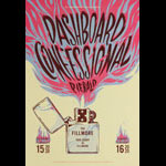 Dashboard Confessional  Fillmore F1687 Poster