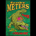 Funky Meters 1995 Fillmore F181 Poster