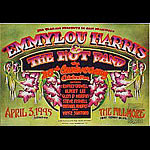 Emmylou Harris And The Hot Band 1995 Fillmore F182 Poster - signed