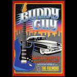 Buddy Guy 1995 Fillmore F183 Poster