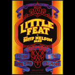 Little Feat 1995 Fillmore F185 Poster