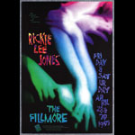 Rickie Lee Jones 1995 Fillmore F186 Poster