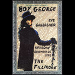 Boy George 1995 Fillmore F203 Poster