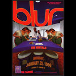 Blur 1996 Fillmore F208 Poster