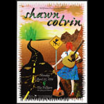 Shawn Colvin 1996 Fillmore F216 Poster