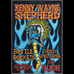 Kenny Wayne Shepherd 1996 Fillmore F217 Poster