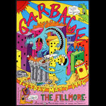 Garbage 1996 Fillmore F221 Poster